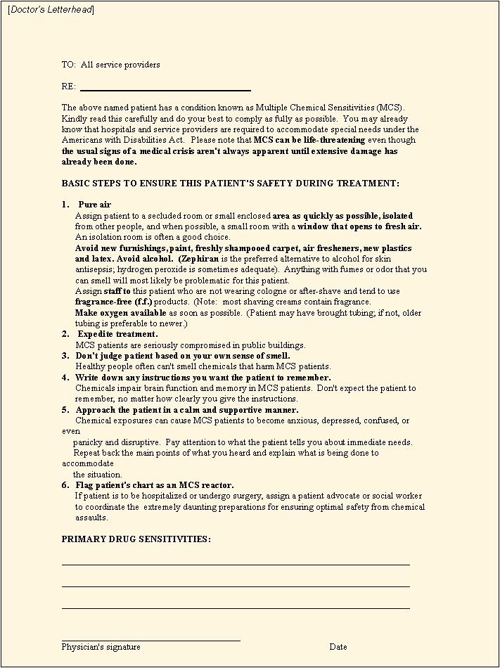 www.healsoaz.org  l  HEAL of Southern Arizona MCS Web Guide